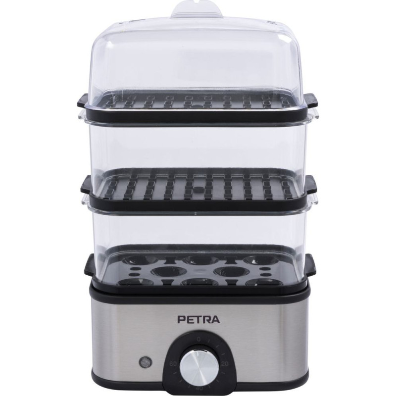 Petra PT5885VDE Compact 3 Tier Steamer