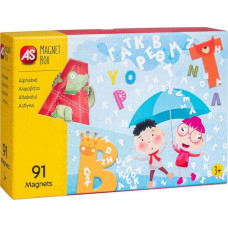 As Company AS Magnet Box: Alphabet (1029-64033)