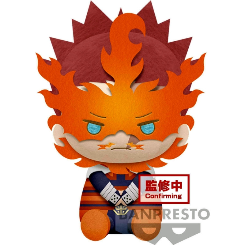 Banpresto Big Plush: My Hero Academia - Endeavor Plush (20cm) (19265)