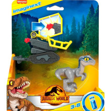 Mattel Fisher-Price Imaginext Jurassic World: Dominion - Baby Beta  Snare (HKG16)