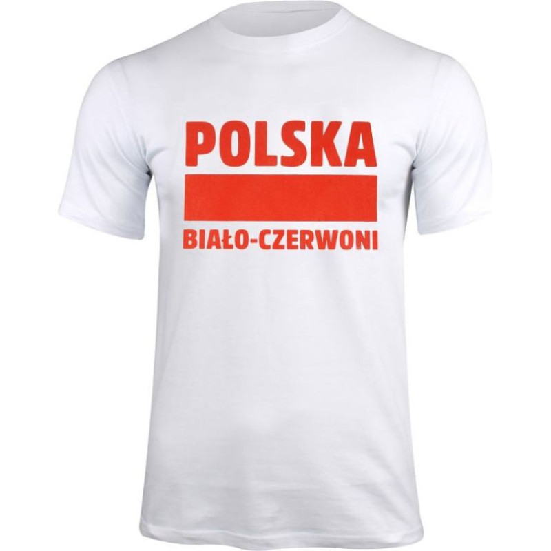 Inny T-shirt Polish Biało-Czerwoni white S337909 (L)