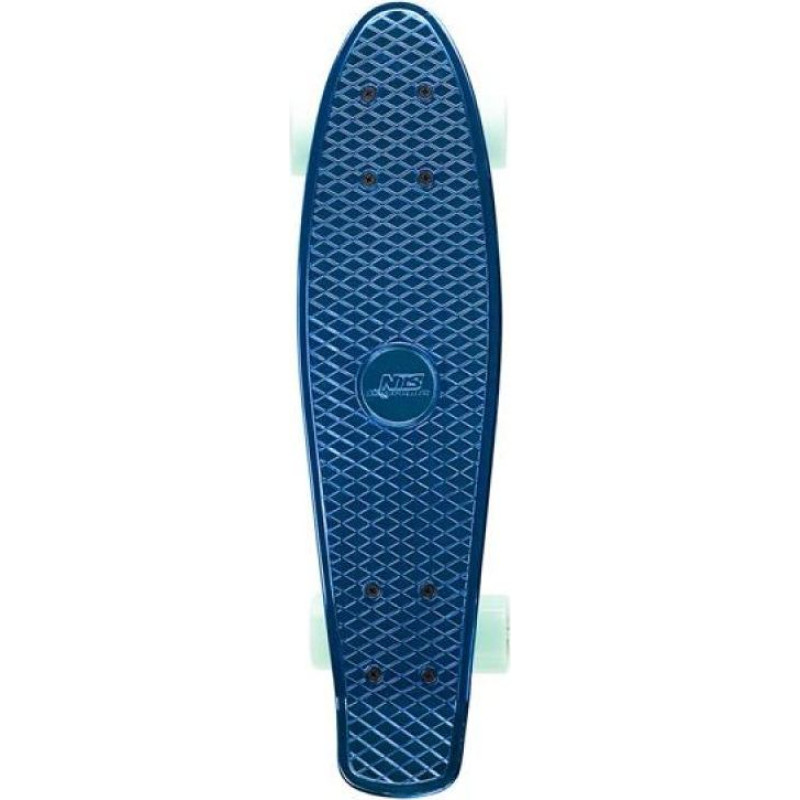 Nils Extreme Skateboard Nils Extreme ELECTROSTYLE PENNYBOARD PNB01 BLUE