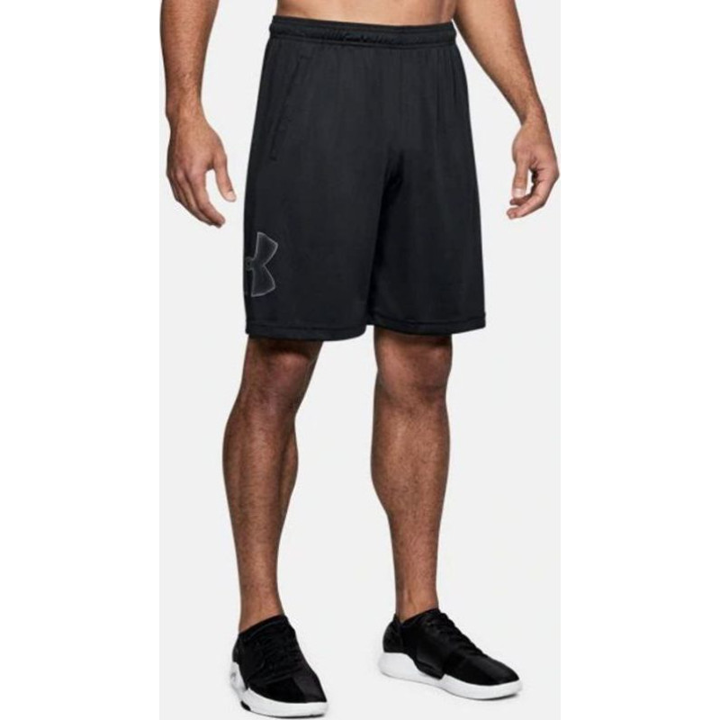 Under Armour Under Armor Tech Graphic Short M 1306443 001 (S)