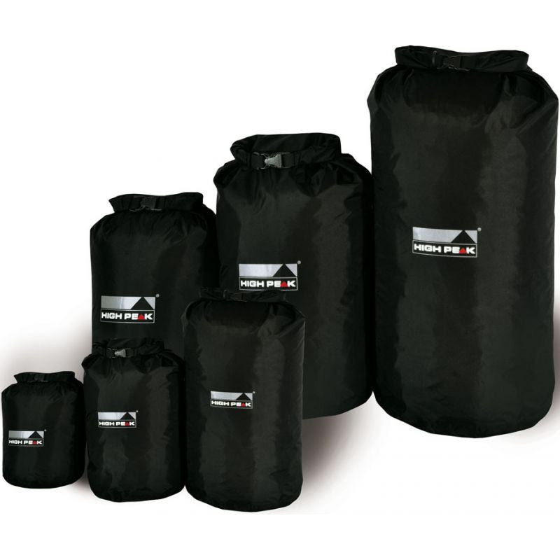 High Peak Sailing Bag High Peak Drybag 1L XXXS black 32055