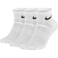 Nike Everyday Cushion Ankle 3Pak M SX7667-100 socks (47 - 50)