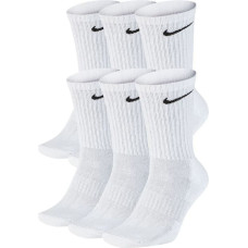 Nike Everyday Cushion Crew 6Pak SX7666-100 socks (42 - 46)