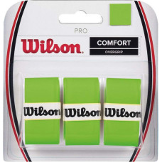 Wilson Pro Comfort Overgrip wrapper light green WRZ470810