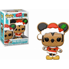 Funko Pop! Disney - Minnie Mouse (Gingerbread) (Christmas) #1225 Vinyl Figure