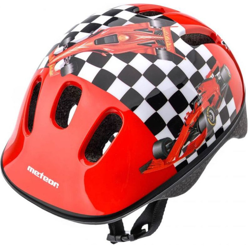Meteor Bicycle helmet Meteor KS06 Race team size XS 44-48cm Jr 24832