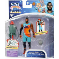 Giochi Preziosi Space Jam: A New Legacy - Lebron James with Acme Rocket Pack 4000 (14555)