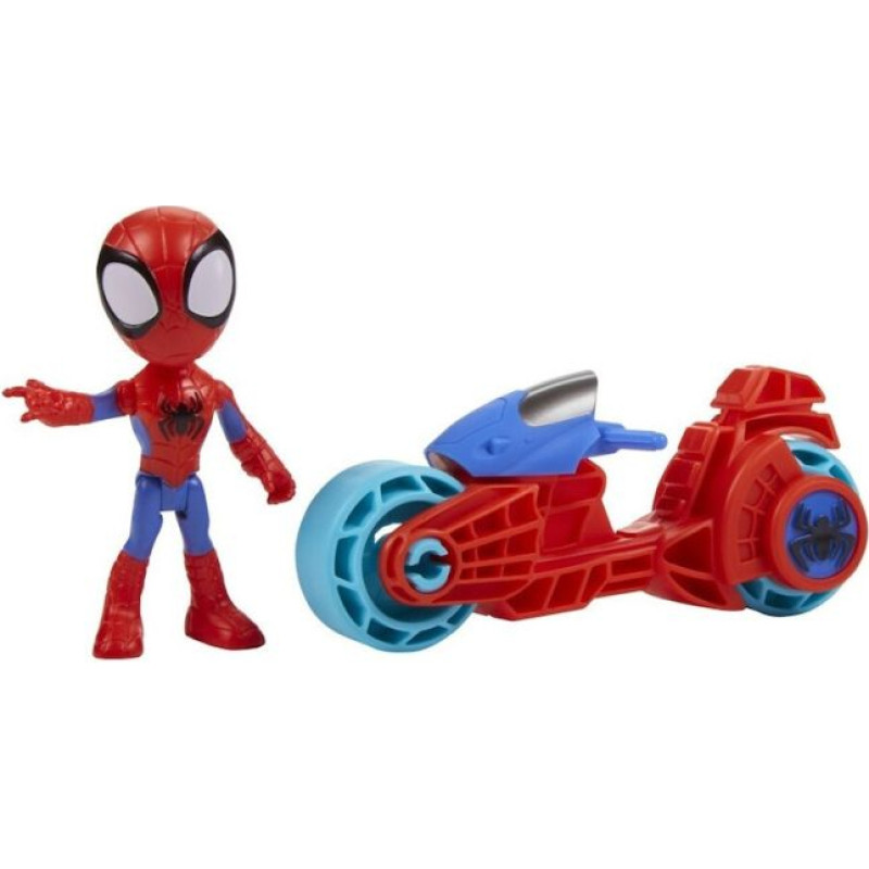 Hasbro Disney Junior Marvel: Spidey and his Amazing Friends - Spidey  Motorcycle (F7459)