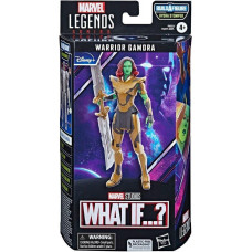 Hasbro Disney Marvel Legends Series: Build a Figure Hydra Stomper - What If...? Warrior Camora Action Figure (15cm) (F6533)