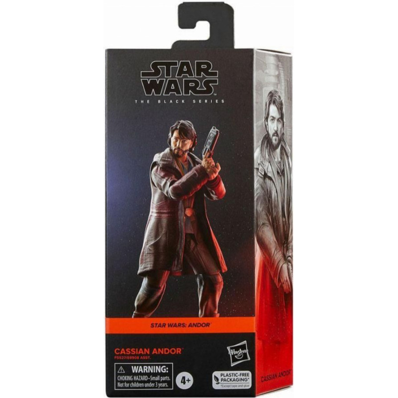 Hasbro Disney Star Wars The Black Series: Andor - Cassian Andor Action Figure (F5527)