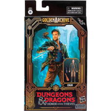 Hasbro Fans - Dungeons  Dragons Honor Among Thieves: Golden Archive Action Figure - Edgin (F4865)