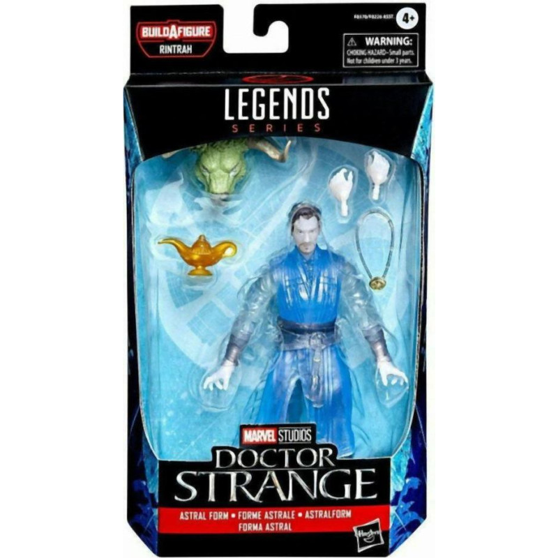 Hasbro Fans - Legends Series - Build a Figure Marvel Studios: Doctor Strange Astral Form Action Figure (Excl.) (F0370)