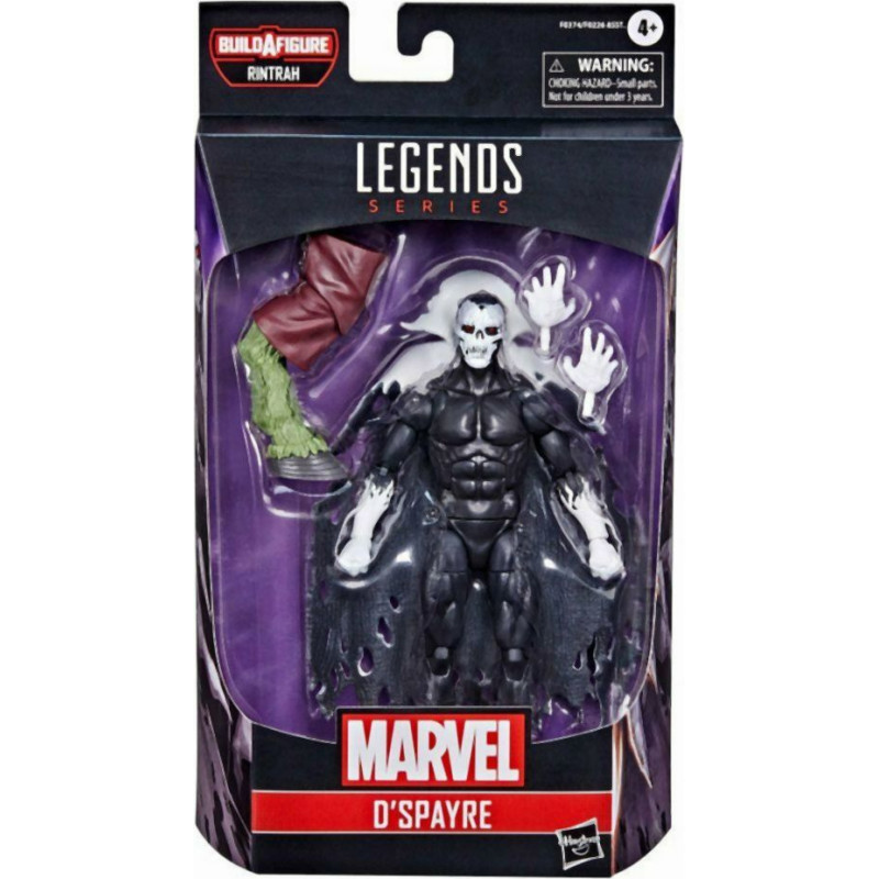 Hasbro Fans - Legends Series - Build a Figure Marvel: D Spayre Action Figure (Excl.) (F0374)