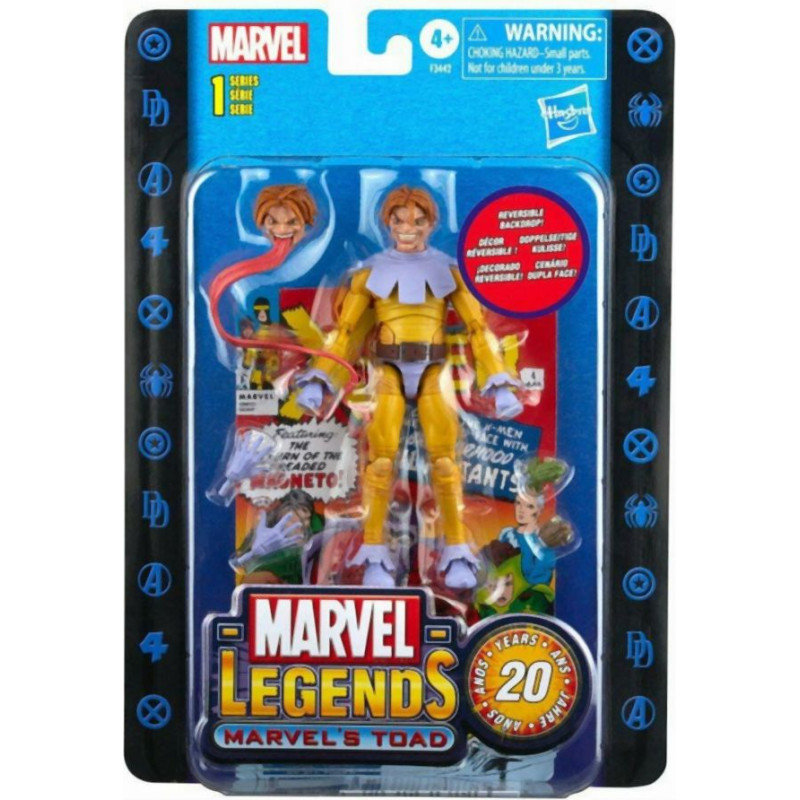 Hasbro Fans - Marvel Legends 20th Anniversary - Marvels Toad (F3442)