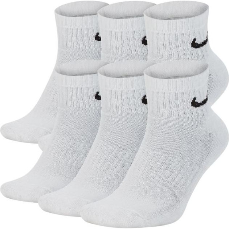 Nike Everyday Cushion Ankle 6Pak SX7669-100 socks (L ( 42 - 46 ))
