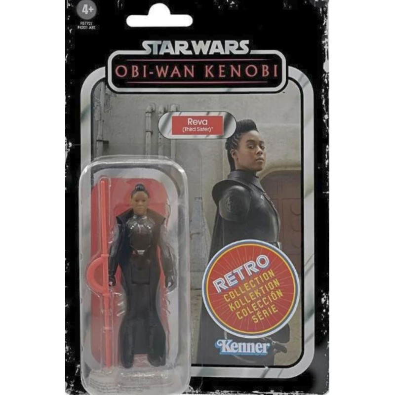 Hasbro Fans - Star Wars Retro Collection: Obi-Wan Kenobi - Reva (Third Sister) Action Figure (Excl.) (F5772)