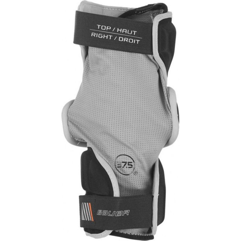 Bauer Official's 1051459 Hockey Referee Elbow Pads (M)