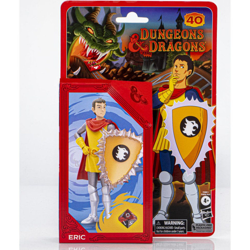 Hasbro Fans Cartoon Classics: Dungeons  Dragons - Eric Action Figure (15cm) (Excl.) (F4881)