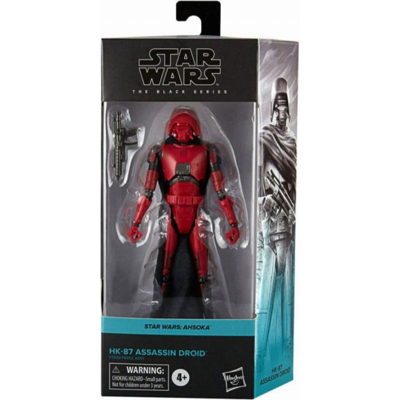 Hasbro Fans Disney Star Wars The Black Series: Αhsoka - HK-87 Assassin Droid Action Figure (F7032)