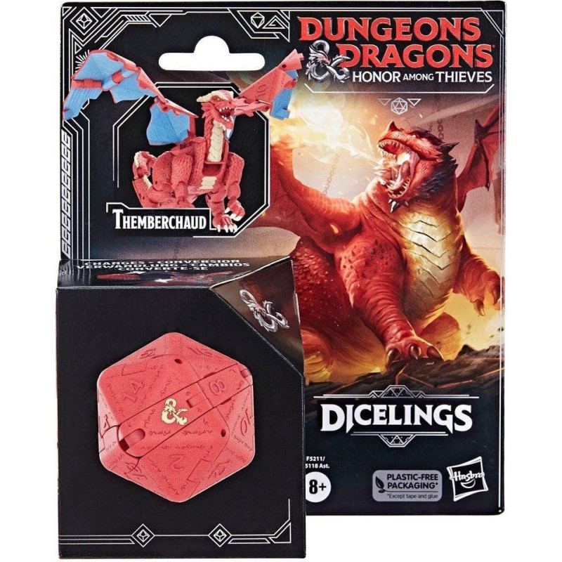 Hasbro Fans Dungeons  Dragons: Honor Among Thieves - Themberchaud Action Figure (F5211)