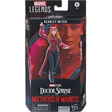 Hasbro Fans Marvel Legends Series: Doctor Strange in the Multiverse of Madness - Scarlet Witch Action Figure (15cm) (F7127)