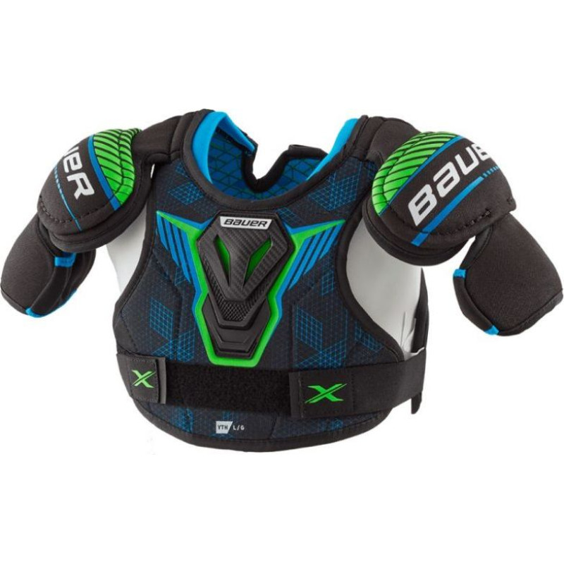 Bauer X Jr 1058539 hockey shoulder pads (M)