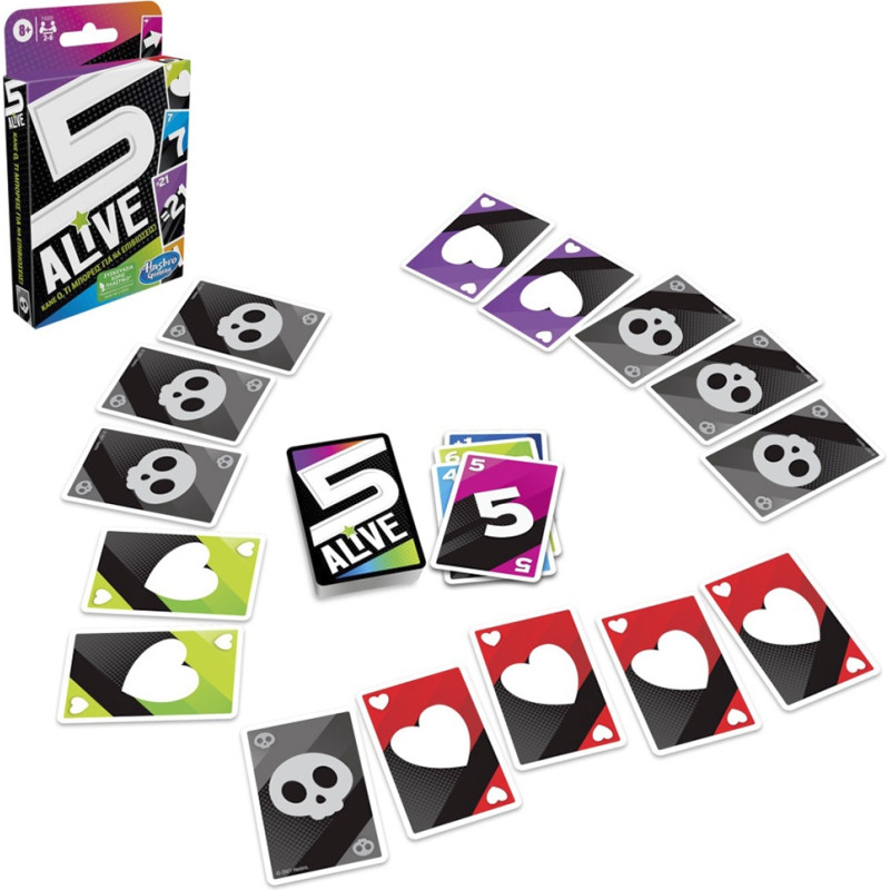 Hasbro Five Alive - Card Game (F4205)