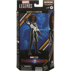 Hasbro Marvel Legends Series Build a Figure Totally Awesome Hulk: The Marvels - Marvels Photon Action Figure (15cm) (Excl.) (F3681)