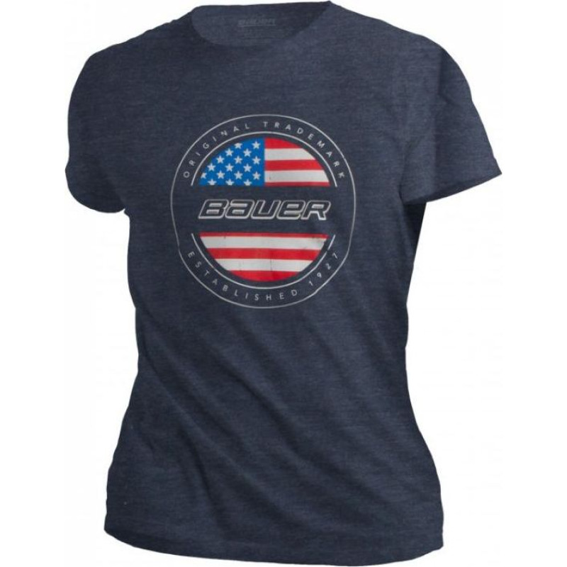 T-shirt Bauer USA Flag Jr. 1059423 (L)