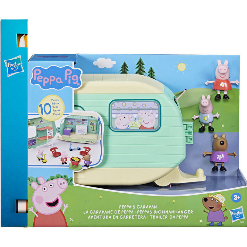 Hasbro Peppa Pig - Peppas Caravan (F8863)