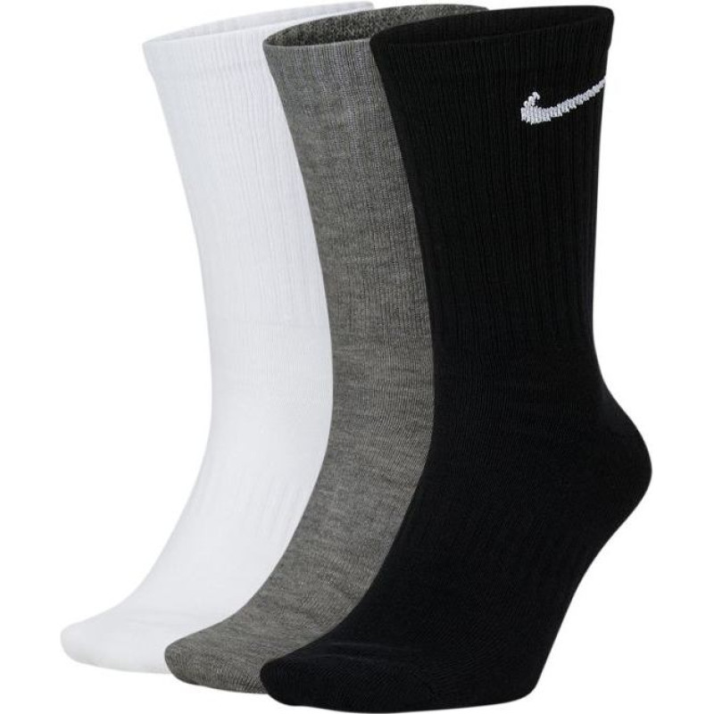 Nike Everyday Lightweight Crew 3Pak SX7676-964 Socks (L ( 42 - 46 ))