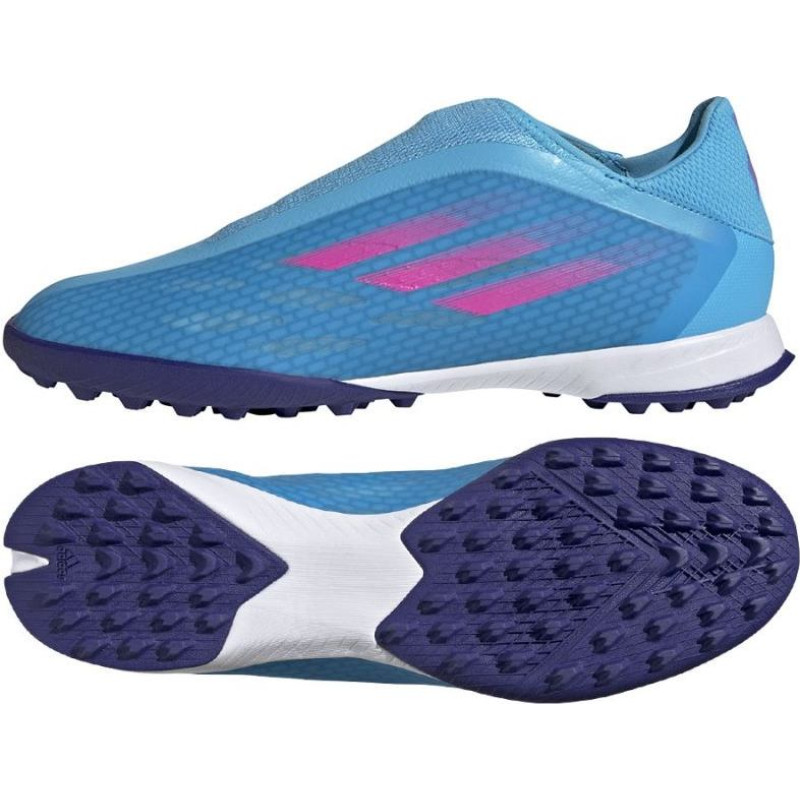 Adidas X Speedflow.3 LL TF M GW7500 shoes (42)