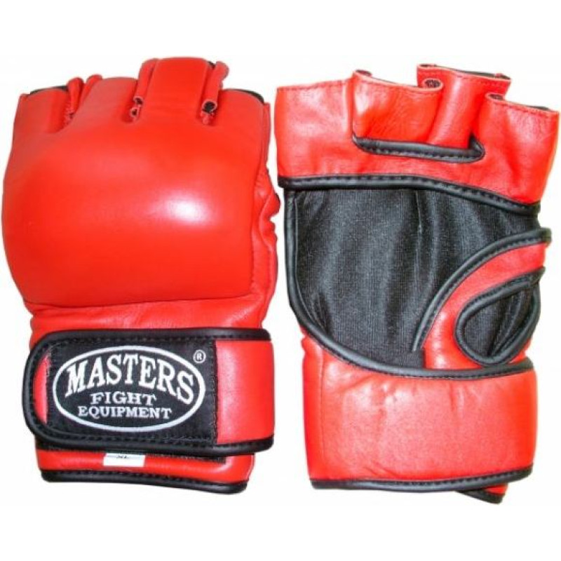 Masters Gloves for MMA Masters GF-3 M 0127-02M (czarny+XL)