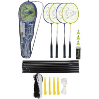 Dunlop Nitro 4 badminton set 913015340
