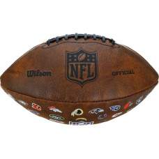 Wilson NFL Official Throwback 32 Team Logo Ball WTF1758XBNF32 (9)