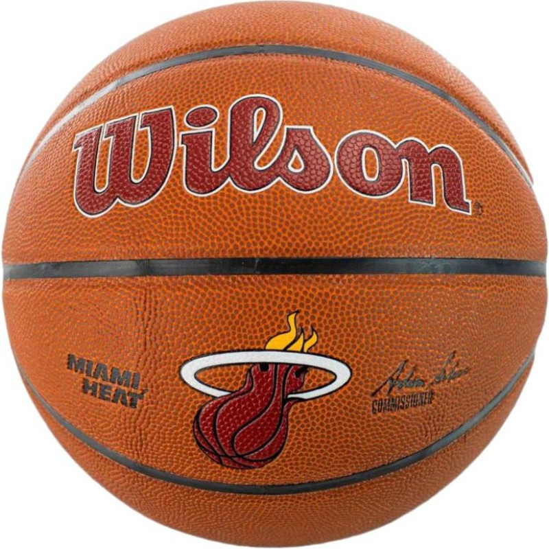 Wilson Team Alliance Miami Heat Ball WTB3100XBMIA (7)