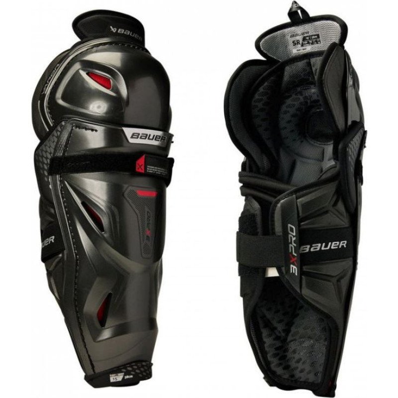 Bauer Vapor 3X Pro Int M hockey shin guards 1059938 (14'')