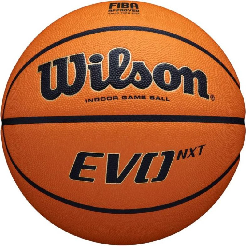 Wilson Basketball ball Wilson Evo NXT FIBA Game Ball WTB0965XB (7)