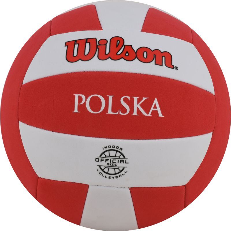 Wilson Ball Wilson Super Soft Play Polska Volleyball WTH90118XBPO (5)