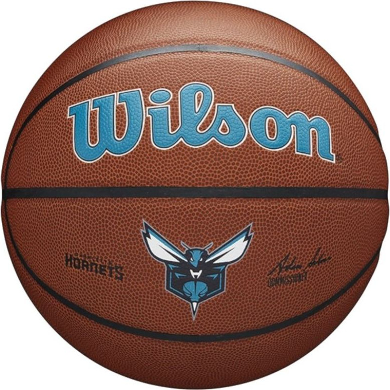 Wilson Basketball Wilson Team Alliance Charlotte Hornets Ball WTB3100XBCHA (7)