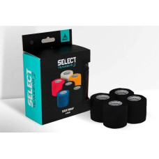 Select Tape for gaiter Select 4/pack 5 cm x 4.5 m T26-17705 (Czarny)