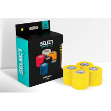 Select Tape for gaiter Select 4/pack 5 cm x 4.5 m T26-17708 (Żółty)