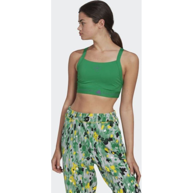Adidas By Stella McCartney Truepurpose Medium Support Bra W HI6166 (XS)