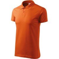 Malfini Single J. M MLI-20211 polo shirt orange (M)
