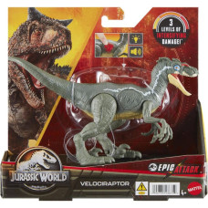 Mattel Jurassic World: Epic Attack - Velociraptor (HNC11)