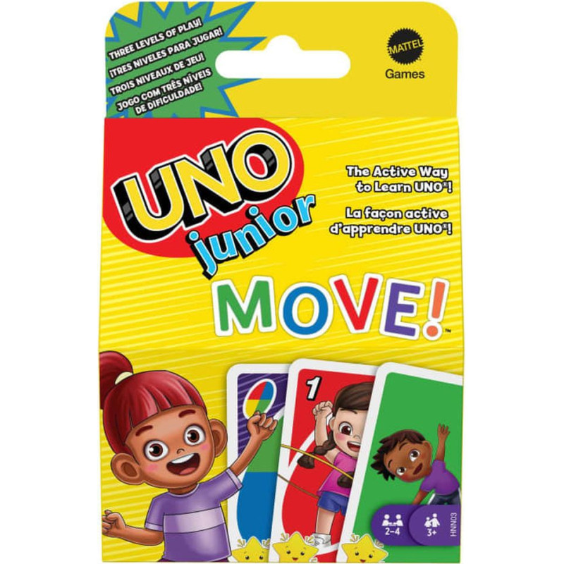 Mattel Uno Junior Move! (HNN03)