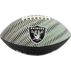 Wilson Ball Wilson NFL Team Tailgate Las Vegas Raiders Jr Ball WF4010017XBJR (7)